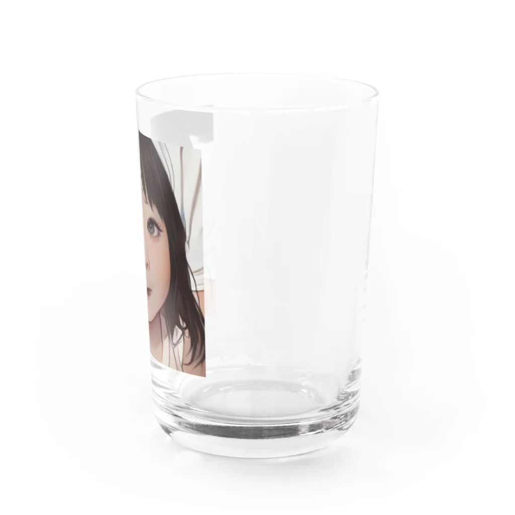 あずさの変顔？ Water Glass :right