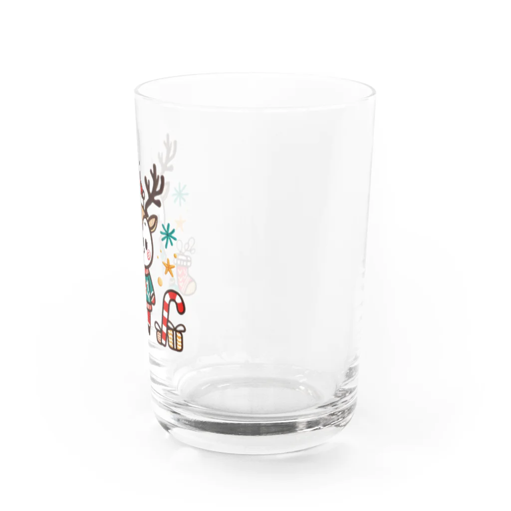 oniQのクリスマス！ Water Glass :right