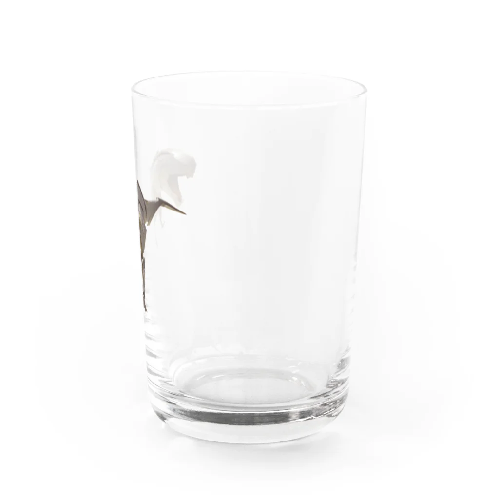 なぞんしょっぷのロボット恐竜 Water Glass :right