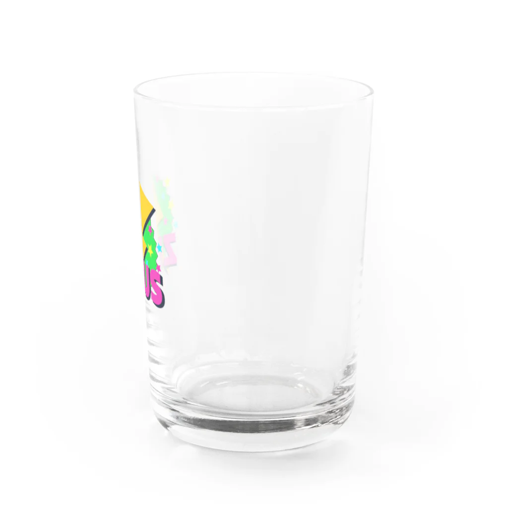 ゼウスのゲーム実況部屋【グッズ販売】のゼウスなコップ達 Water Glass :right