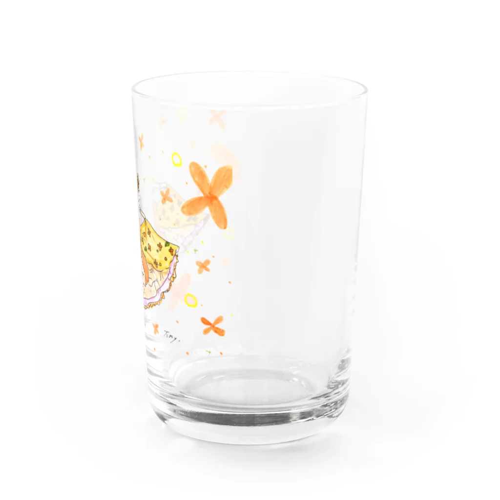 Tomy.の金木犀の精🧚 Water Glass :right