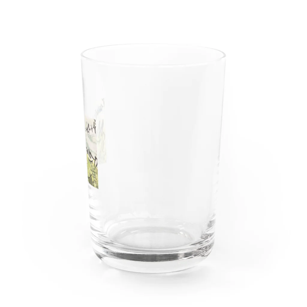 ユマの草原 Water Glass :right