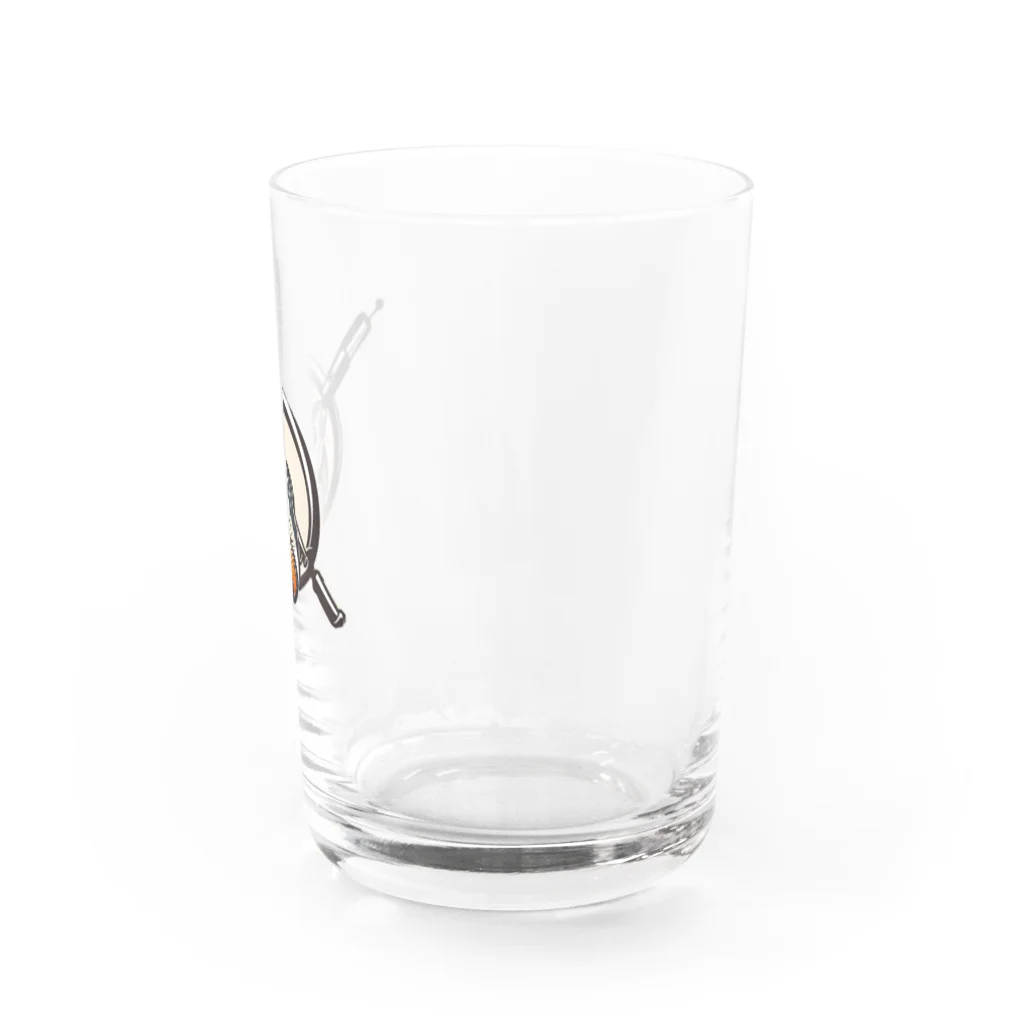 黒猫くんのラブフィッシング Water Glass :right
