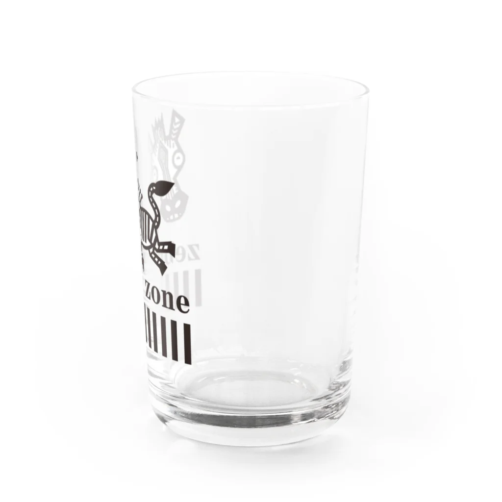 kamono84009のzebra zone Water Glass :right