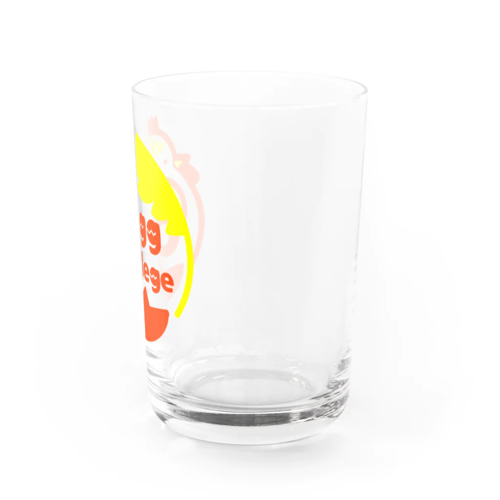 Egg college 物販サークルのEgg college 公式 Water Glass :right