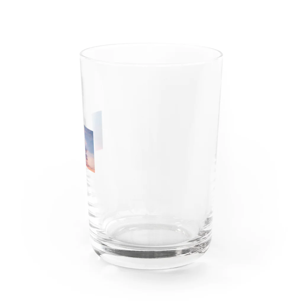 Chado Fashionの幻想的な空に心躍る Water Glass :right