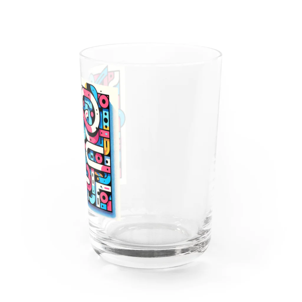 HYYstoreのABSTRACT Water Glass :right