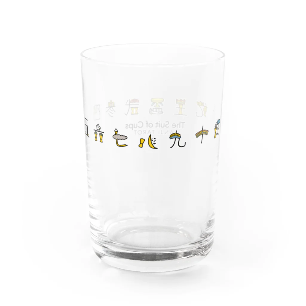 mabilityのKANJI TAROT -The Suit of Cups- Water Glass :right