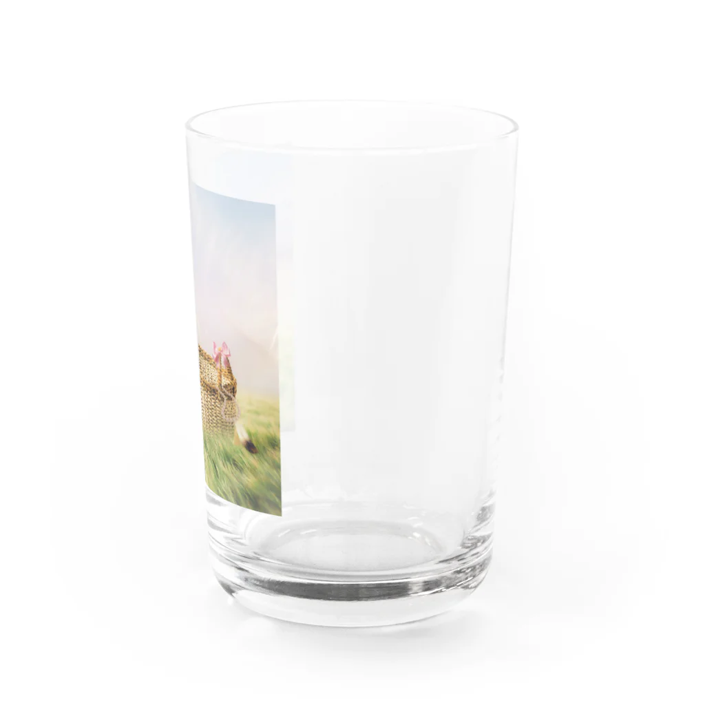 すみれのファンタジー Water Glass :right