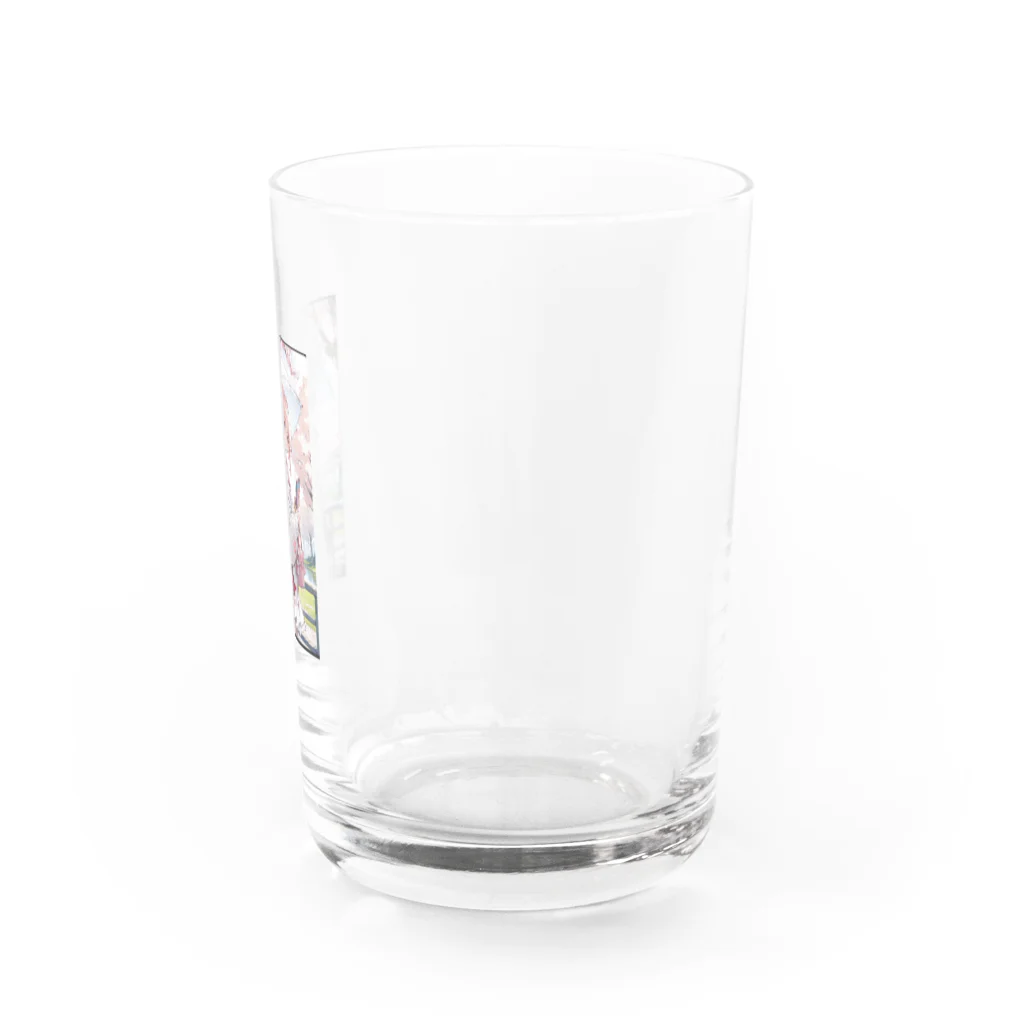 shin826の桜の少女　 Water Glass :right