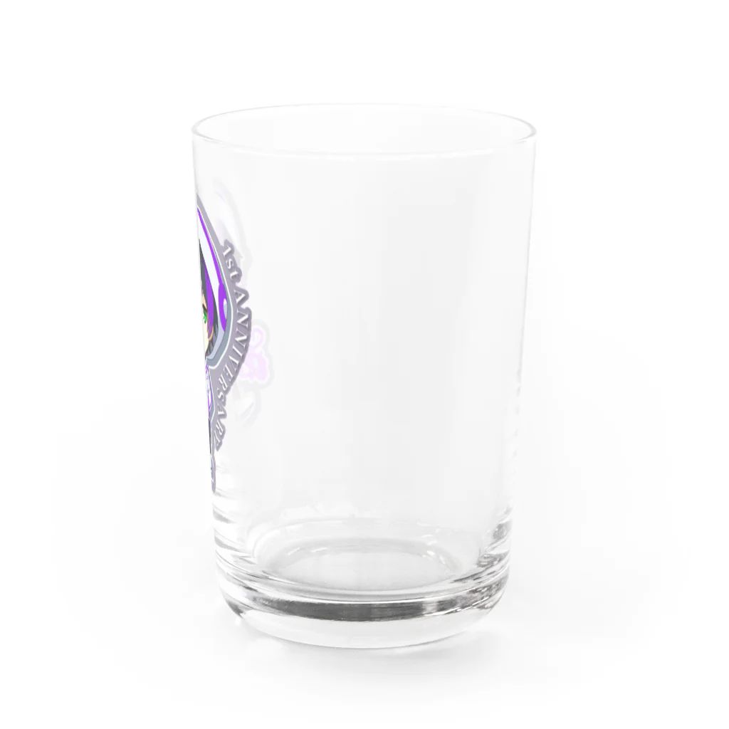 佐伯海璃のグッズ🐳☂️の佐伯海璃１周年グッズ Water Glass :right