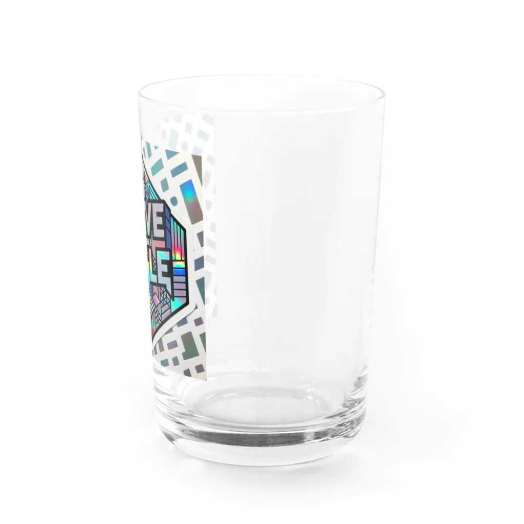 yusaki55maikingのホロジオメトリック Water Glass :right