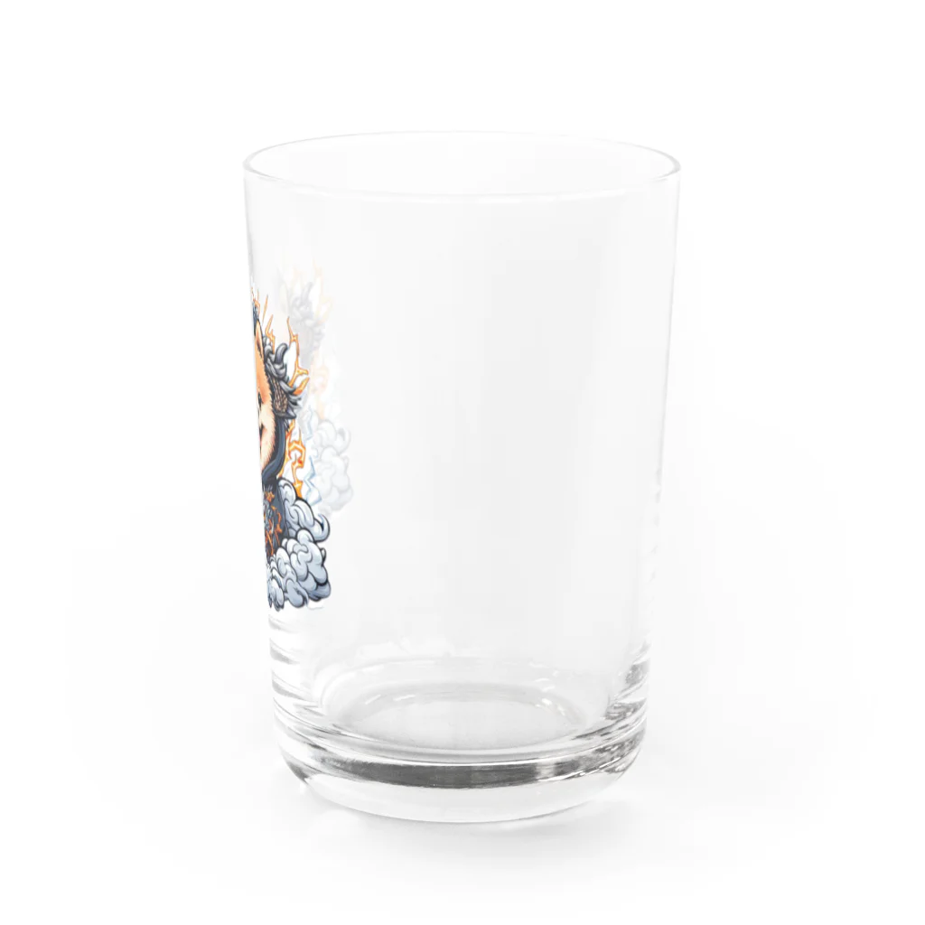 Pom-Dog'sのポメドラゴン Water Glass :right