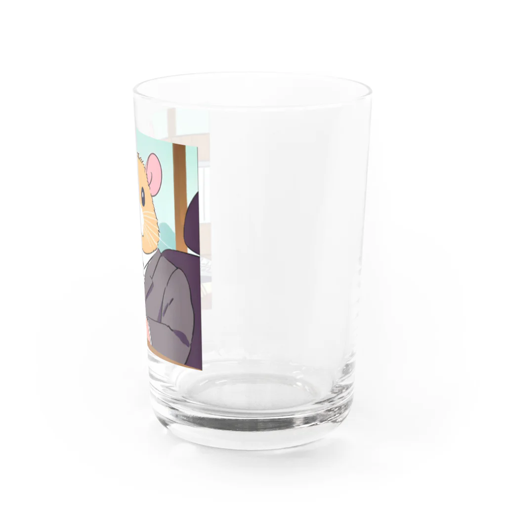 WaCaKuSaの権利を主張する前に責務を果たしなさい Water Glass :right