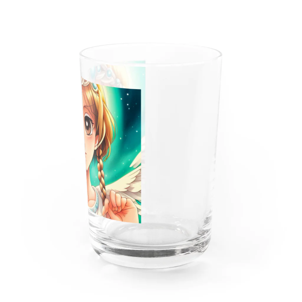 ポジパレード 🎉のセラフィンディーヴァ Water Glass :right