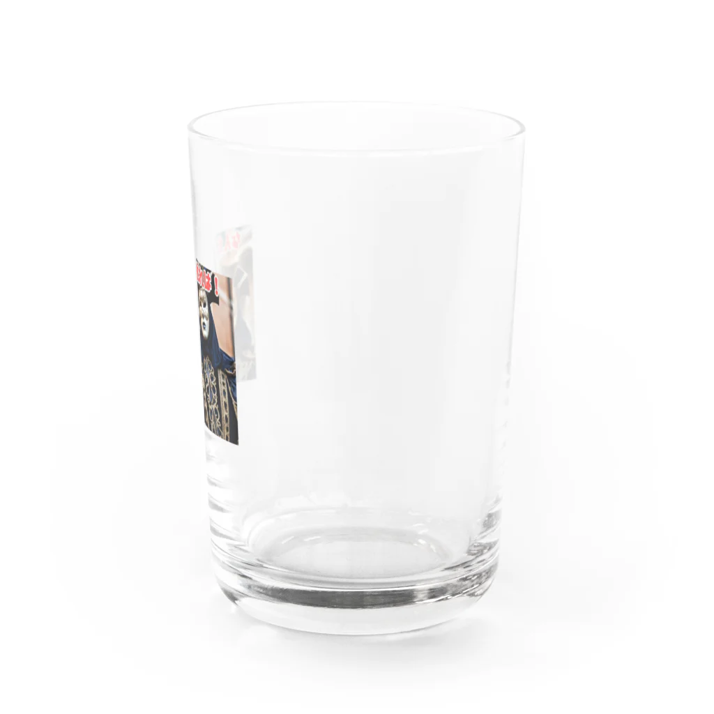 Yamapのヴェネチアのカーニバルの美しい仮面 Water Glass :right