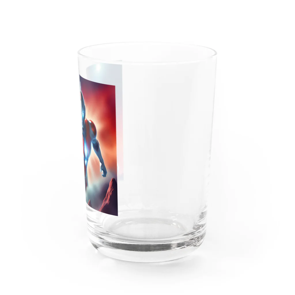 YamapのAIヒーロー Water Glass :right