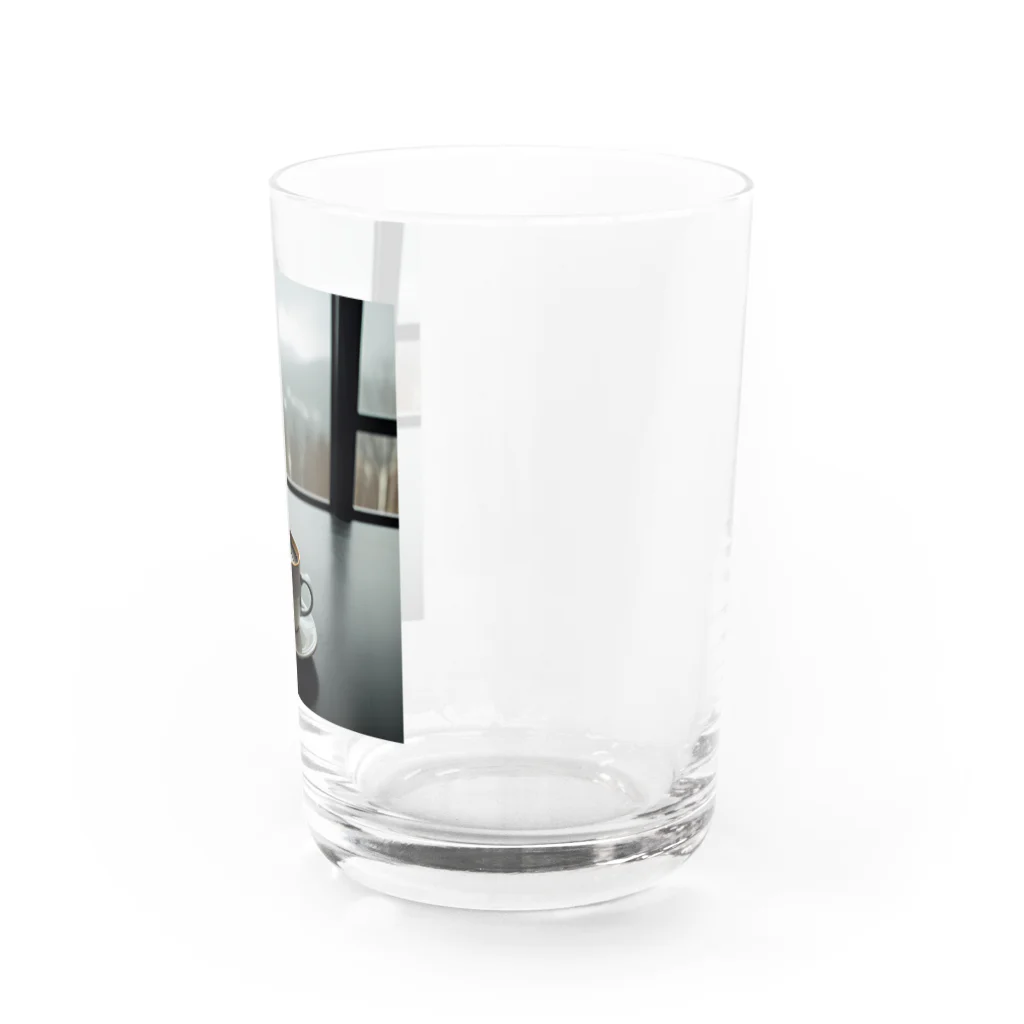 ミウ&ゆうの部屋のcoffee Time Water Glass :right