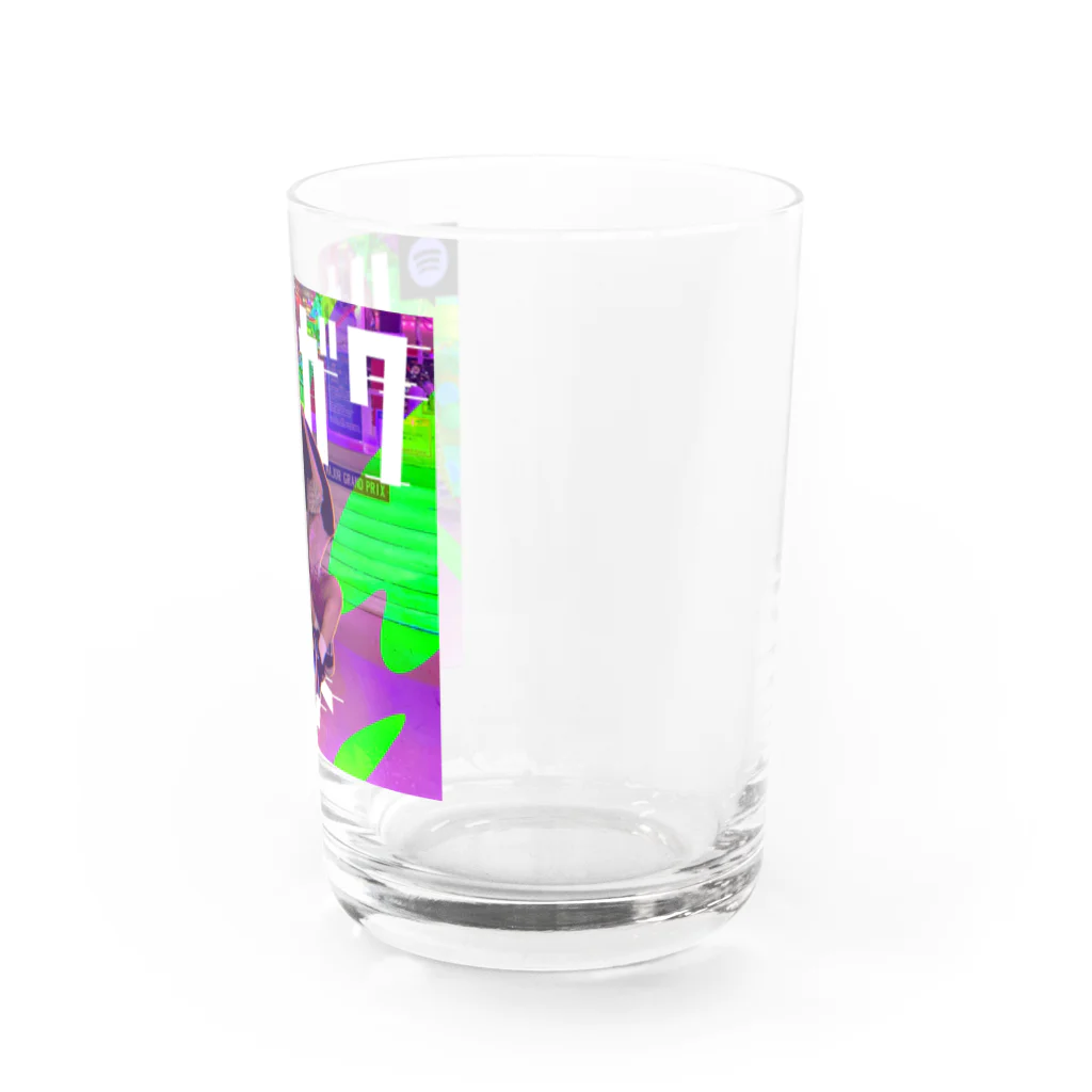 はせがわショップのハセガワとシシメラジオグッズ Water Glass :right