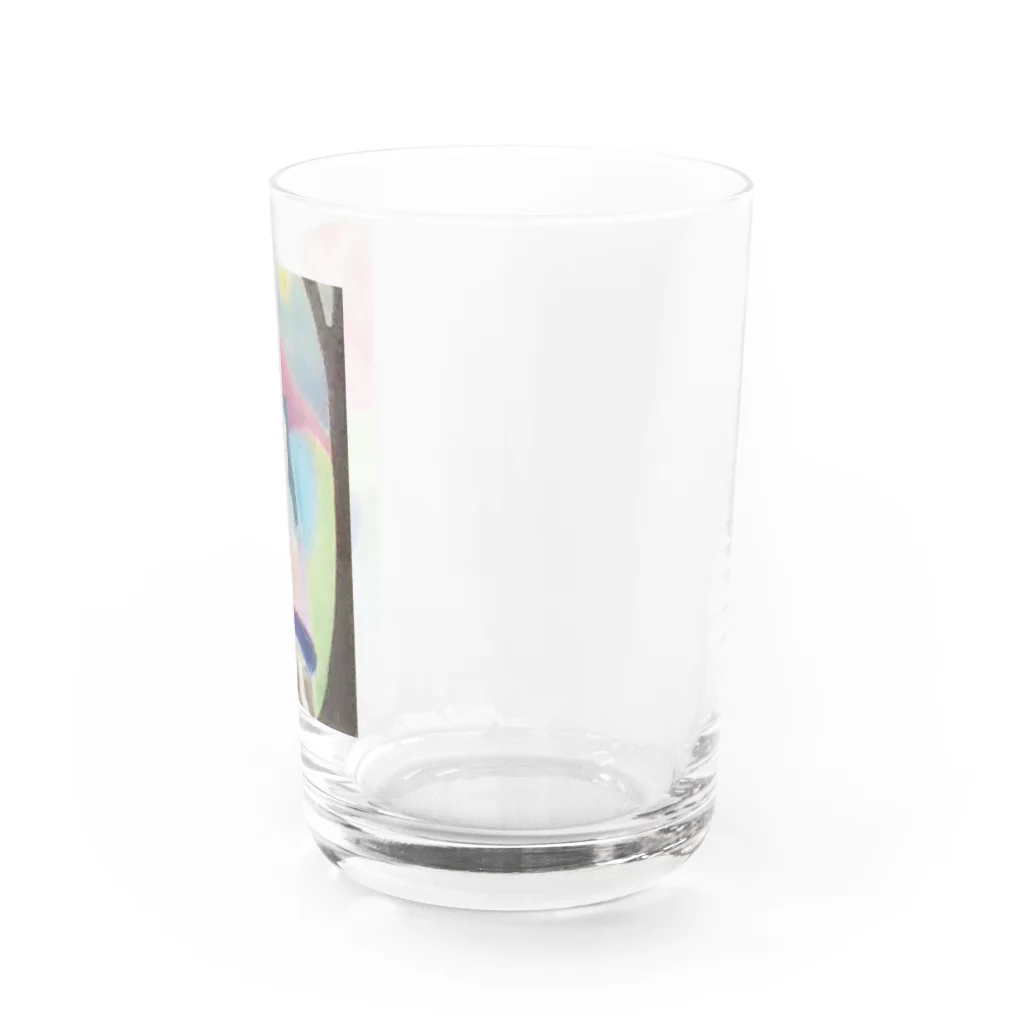 キキとココからの夜明けのエンジェル  Water Glass :right