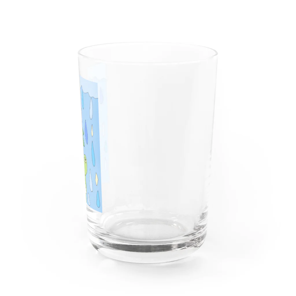 upa_museumのネコメガエル 第2弾 Water Glass :right