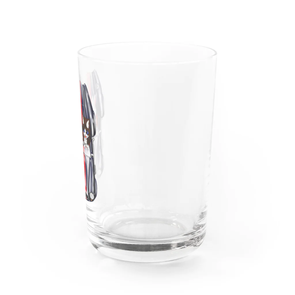 もっち（mocchi）のオープンカードライブ Water Glass :right