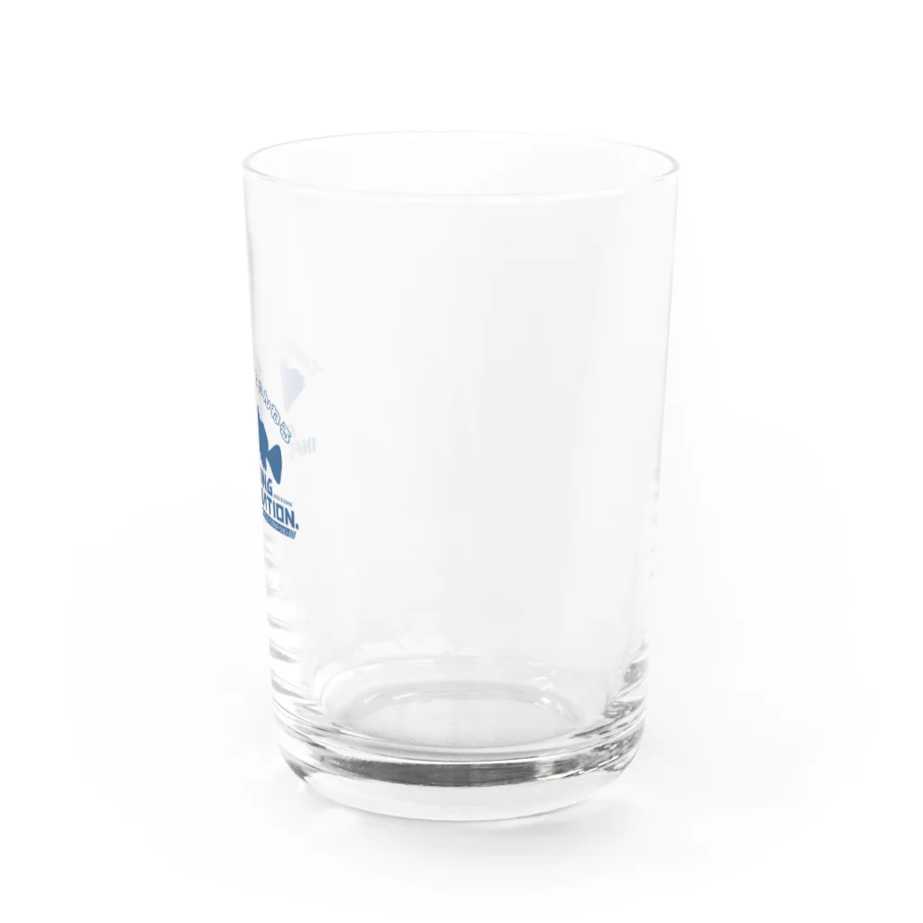 Fishing Information.（フィッシング インフォメーション）　　　　公式ロゴショップのFishing Information.（フィッシングインフォメーション）ユーチューブロゴ2 Water Glass :right