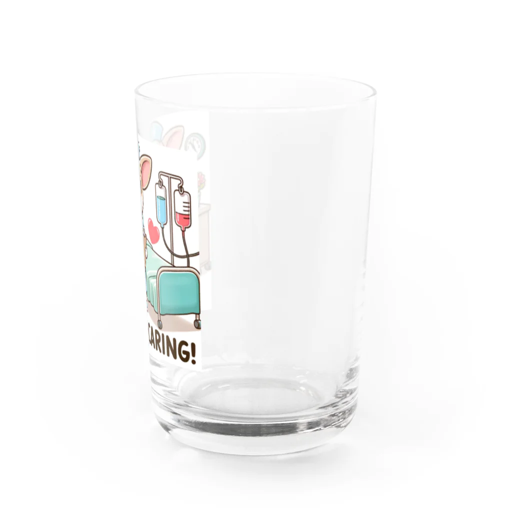 nomad4491のいつでもおいで Water Glass :right