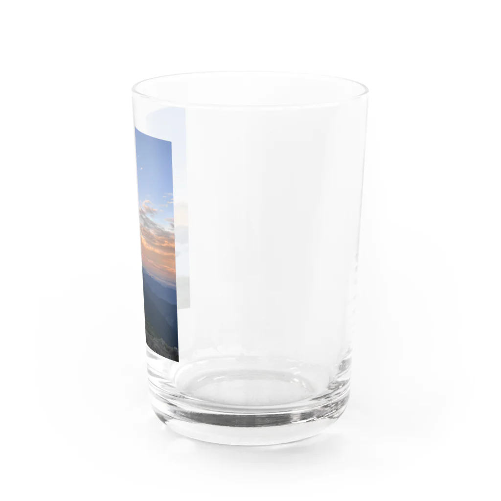 horror_nou13の朝焼けと虹 Water Glass :right