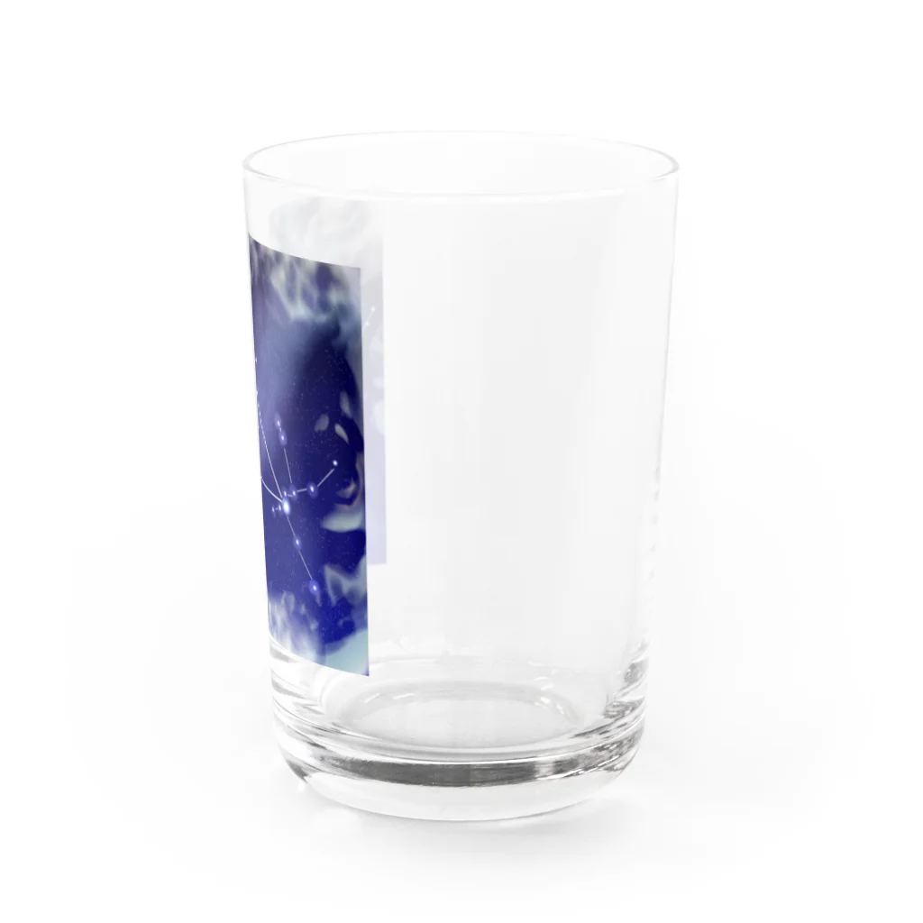 KafyRiruの雲の切れ間から覗く星 Water Glass :right