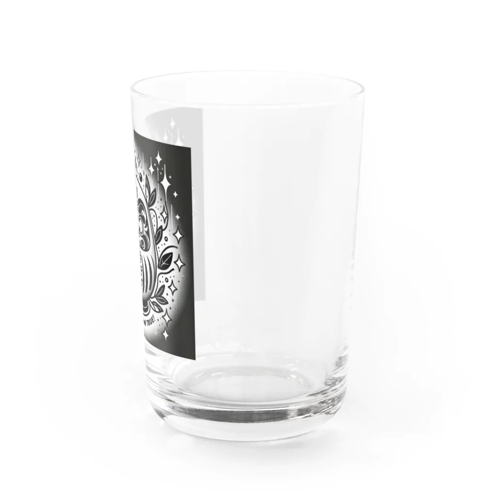 18ban's shopの必勝達磨じゃ！ Water Glass :right