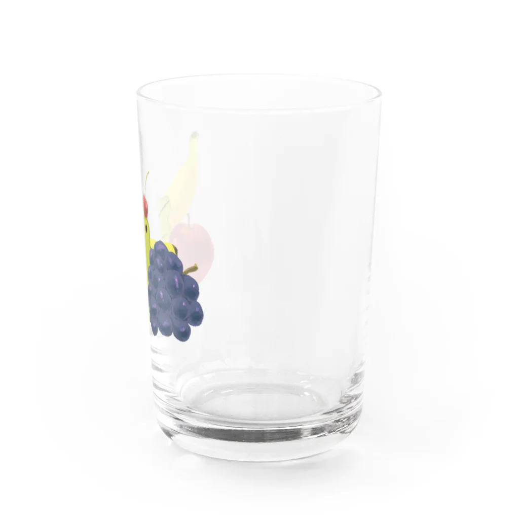 わりとせまいショップのblobwani(フルーツ) Water Glass :right