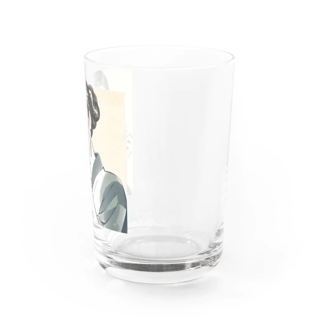 etwoshopの和美さん写真を撮る Water Glass :right