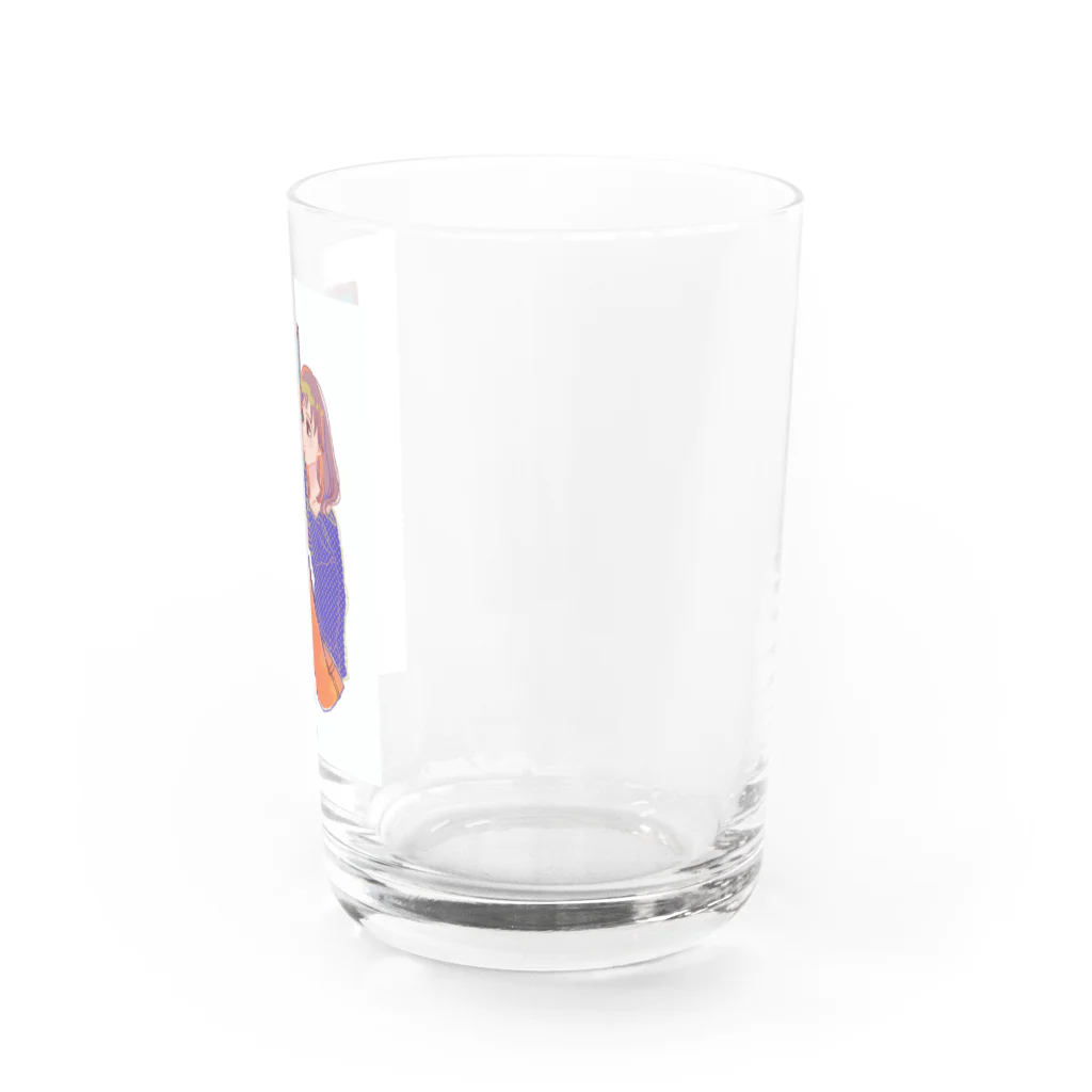 kashika art&designの物憂げにたゆたう Water Glass :right