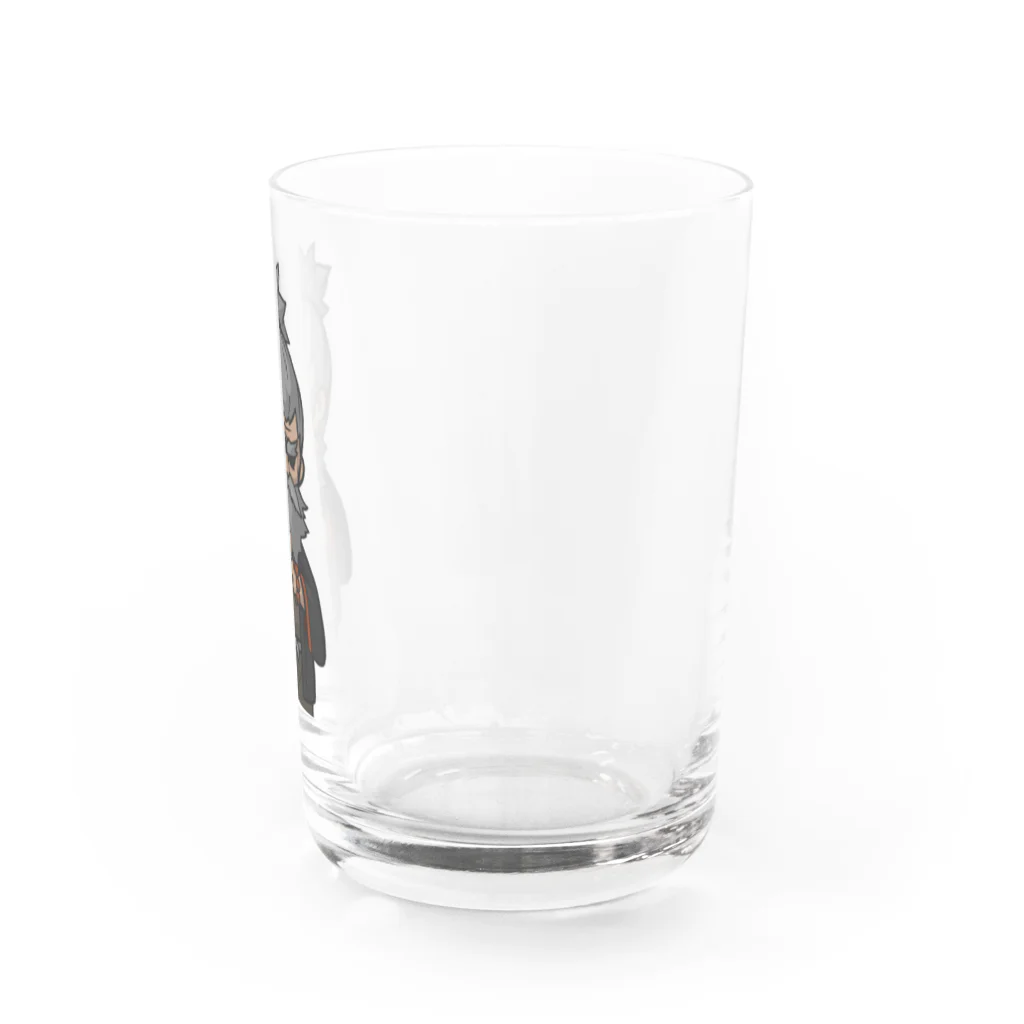 みたらし団子のふたたまちゃんの岩爺（がんじい） Water Glass :right