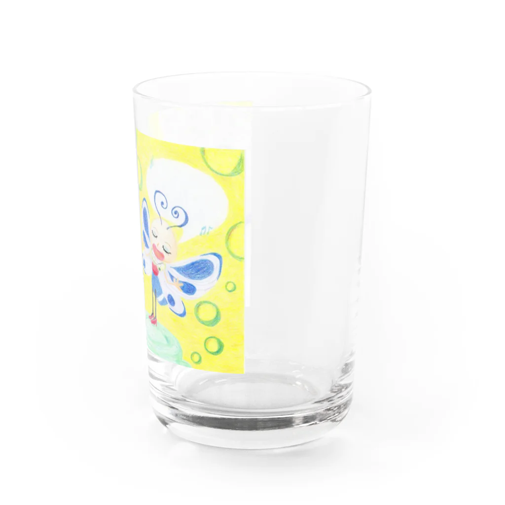 つぎのラムネの上で Water Glass :right