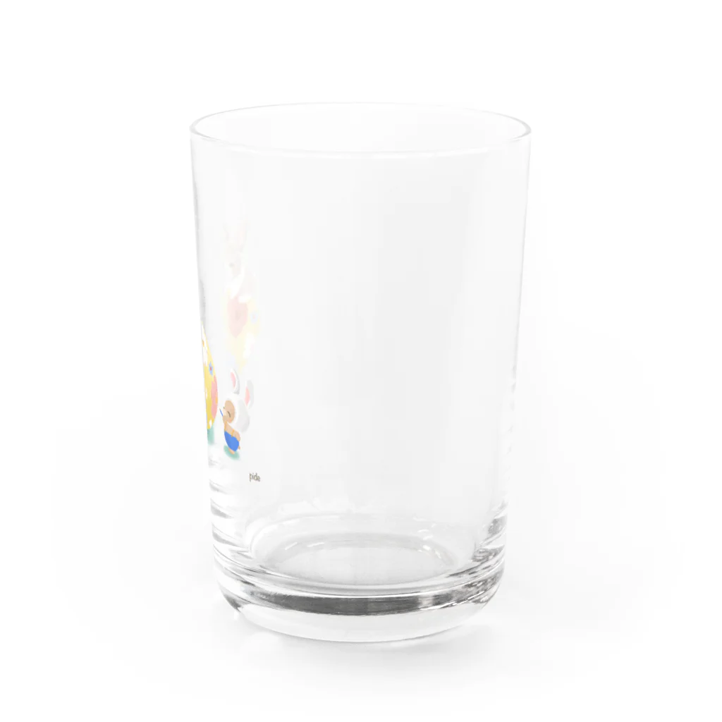 ぴでのイースター Water Glass :right