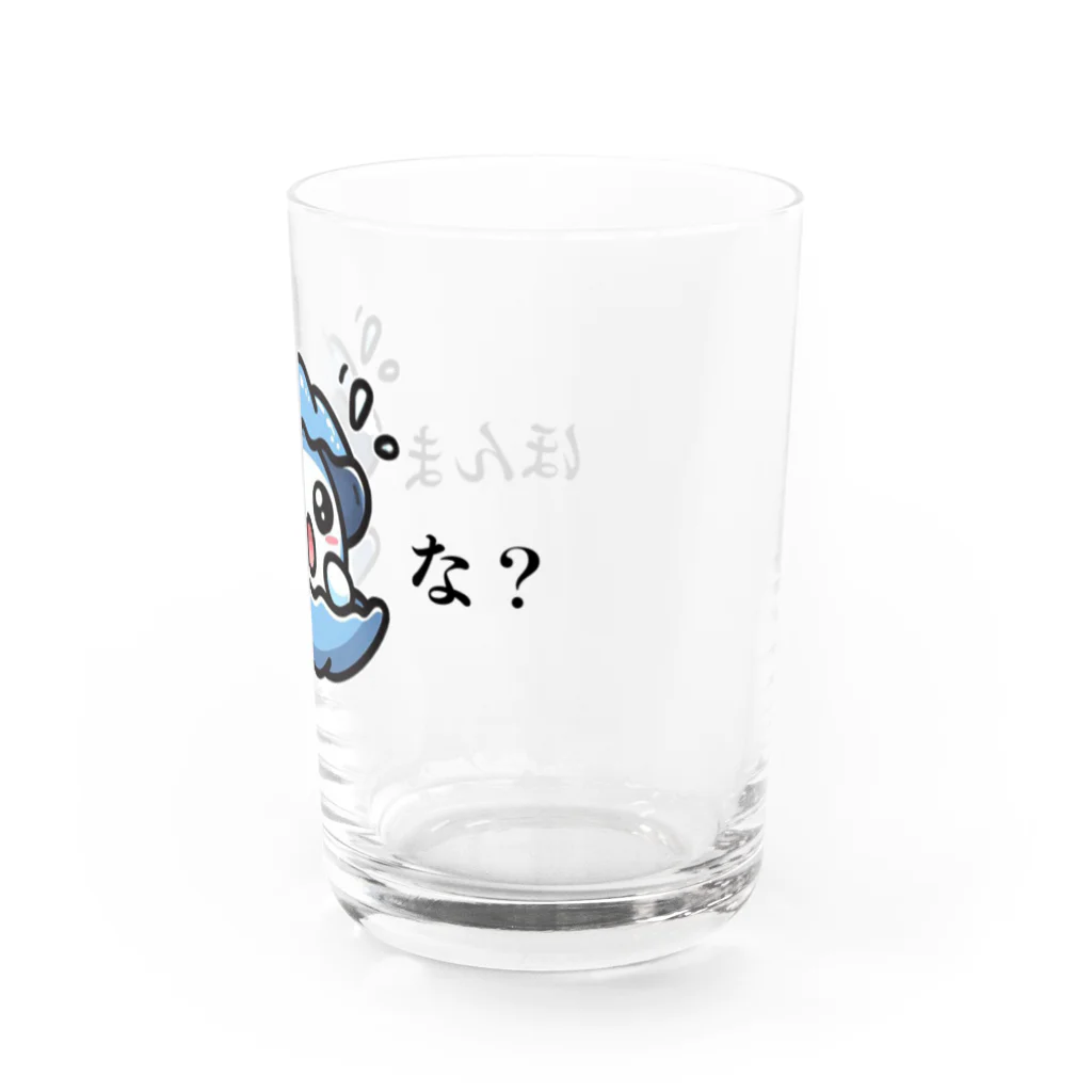 夢キャラSHOPの爆笑グッズほんまかいな？ Water Glass :right