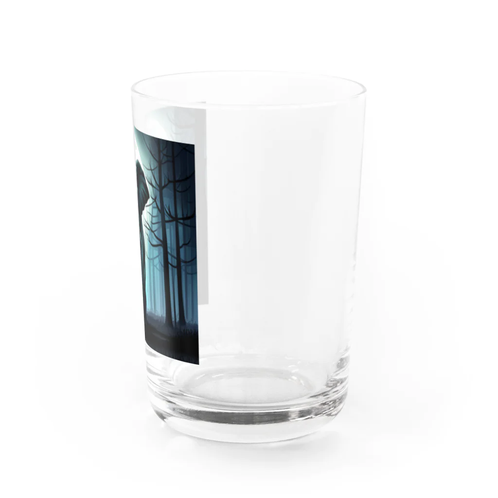 yuuchan22のホラー風ゾウ Water Glass :right