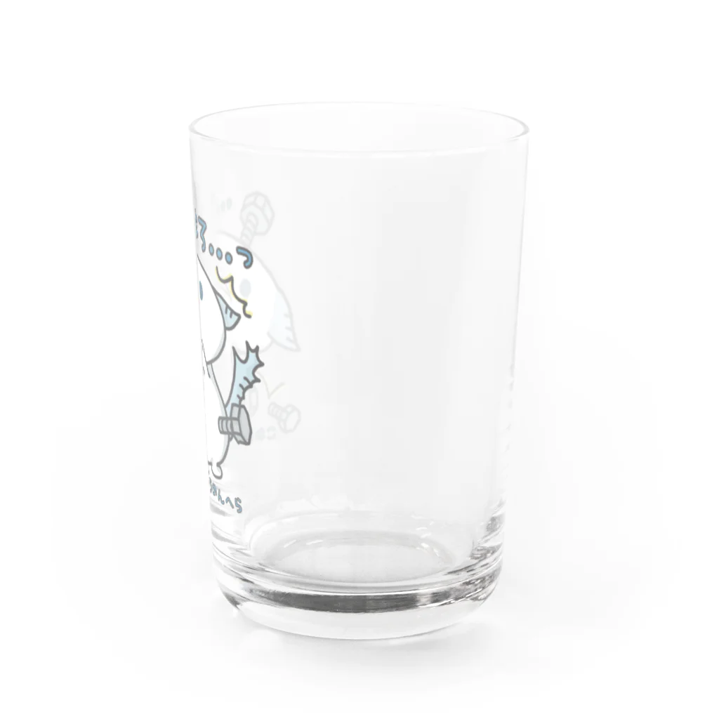 itsuto-こねこしょうしょうめんへらの「ふらんけん…？」 Water Glass :right