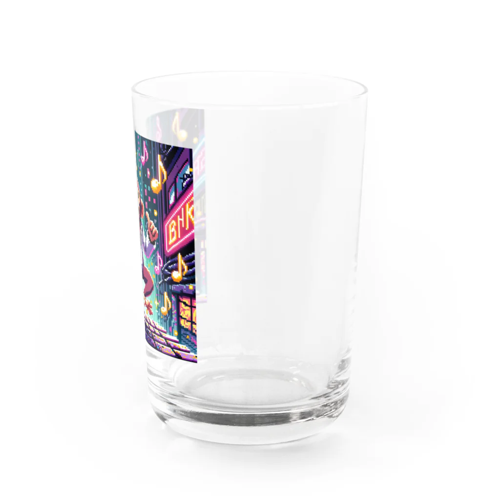 active-msk2のアンダーグラウンドモンキービート Water Glass :right