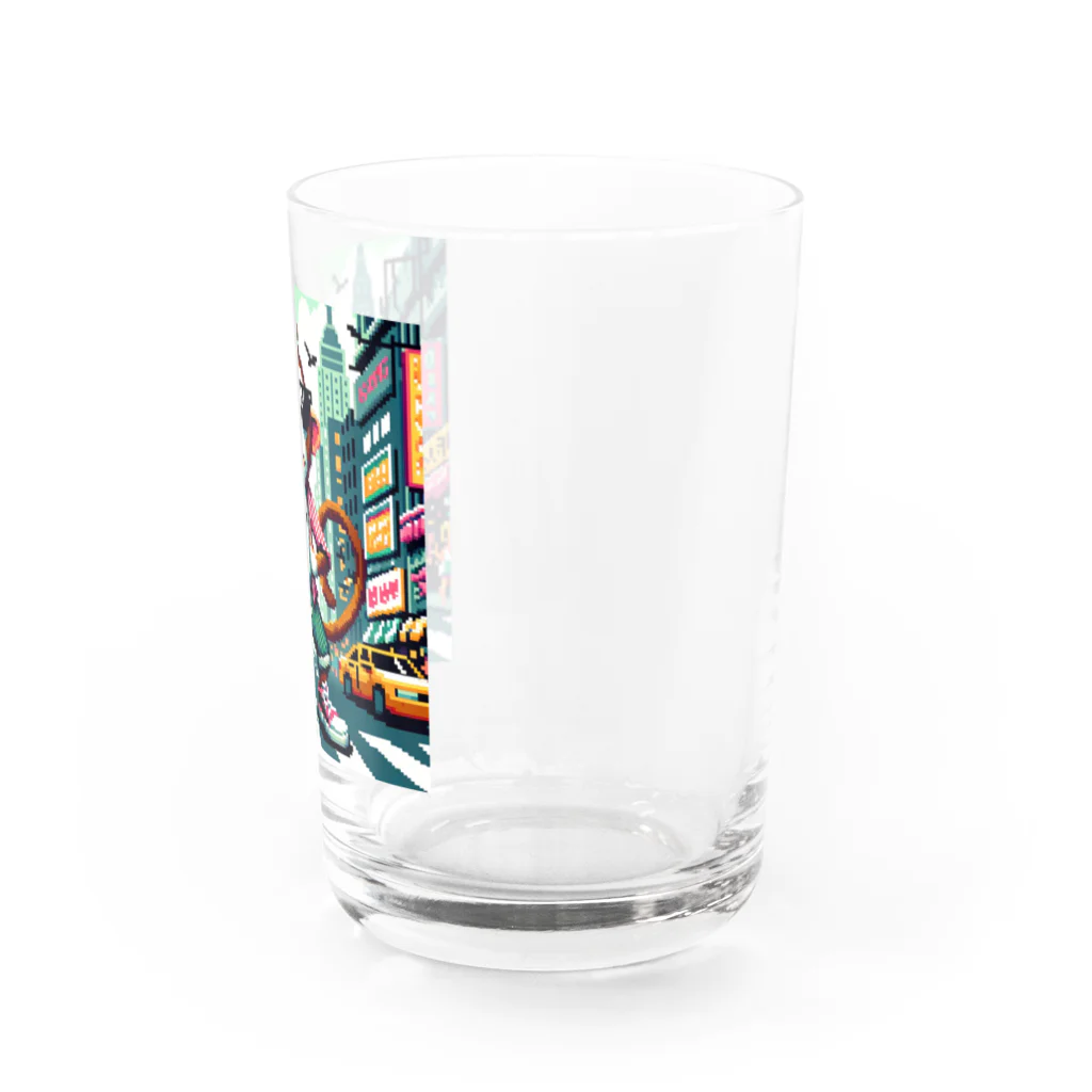 active-msk2のバッドアスファンキーモンキー Water Glass :right