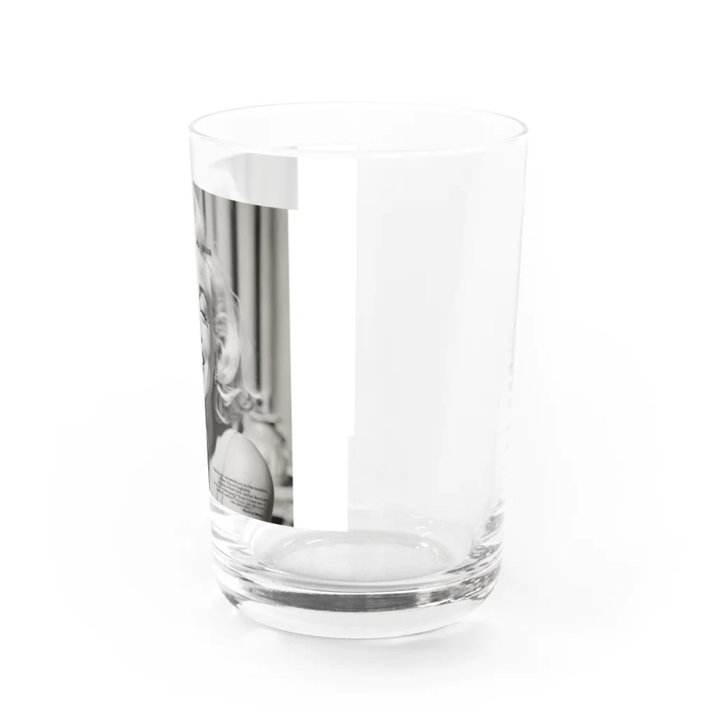 "Positive Thinking"の"Positive Thinking"  Water Glass :right