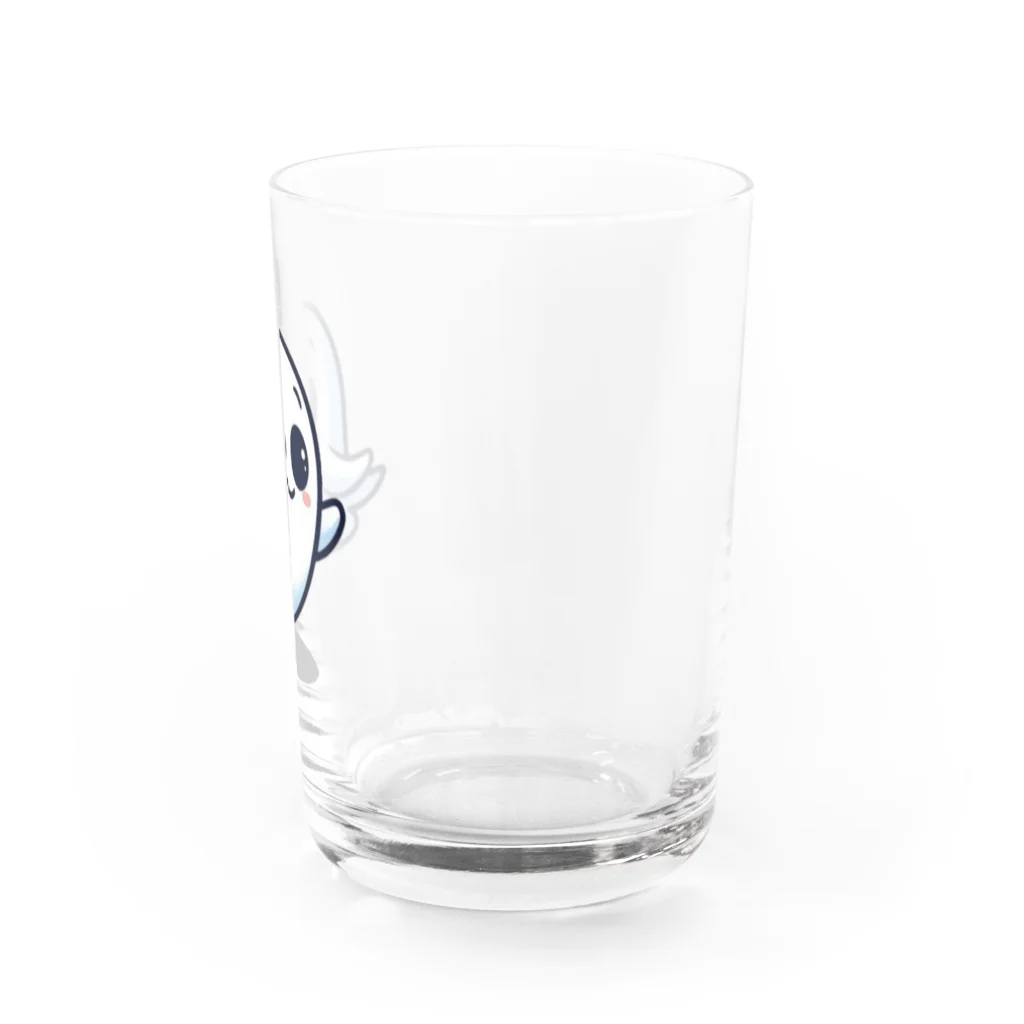 おばけのノノくん【怪男子ノノ】のおばけのノノくん Water Glass :right