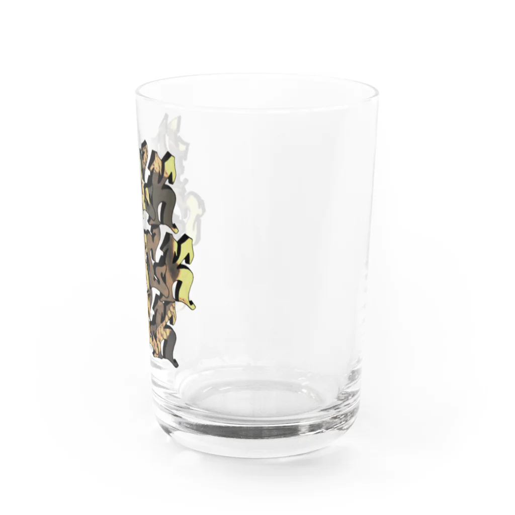 Hick Chick SickのHCS Water Glass :right