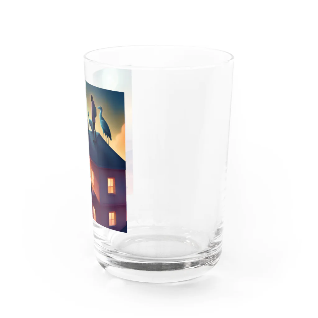 animalsの都会で共存する野生生物 Water Glass :right