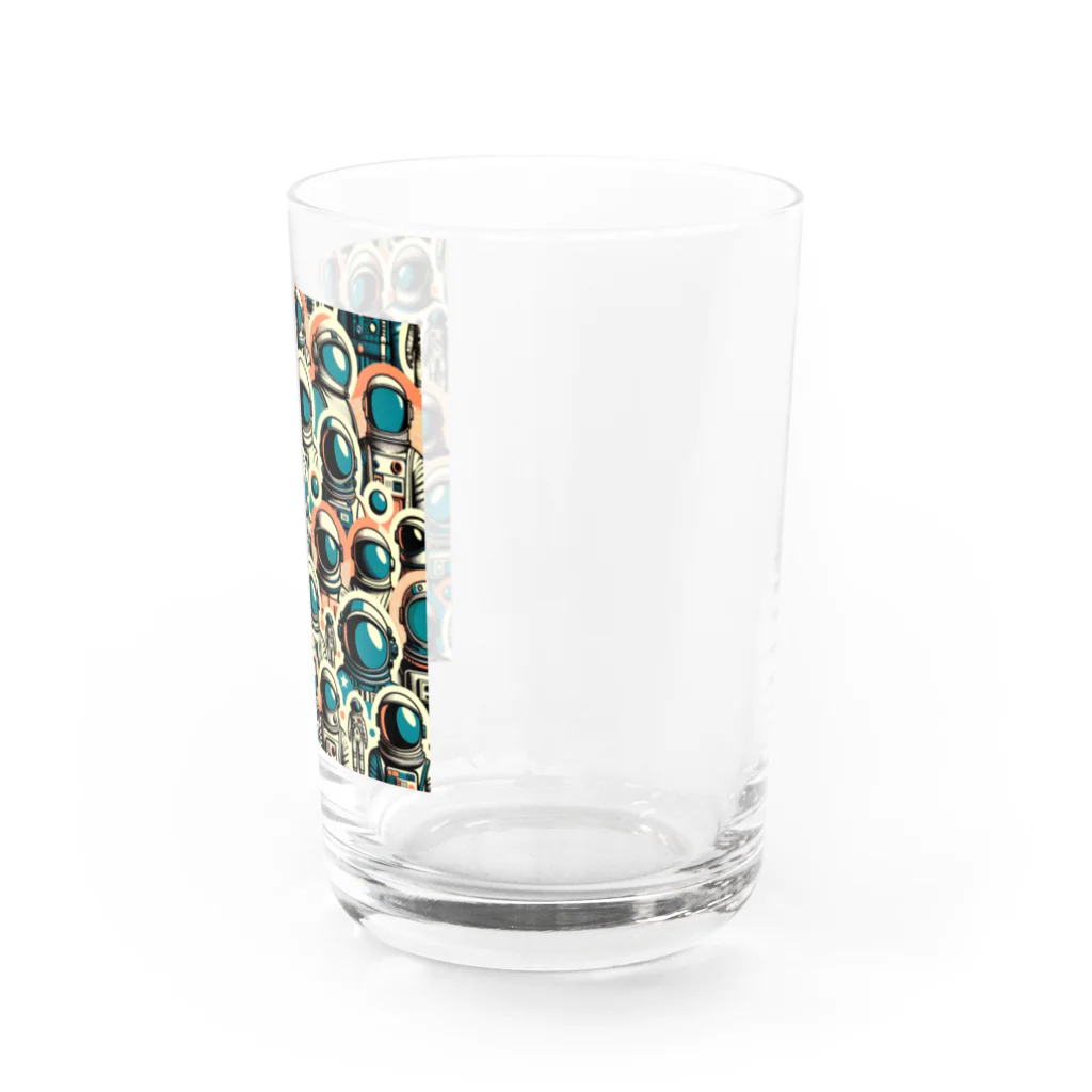 seiya_CosmicPioneerのそれぞれの心 Water Glass :right