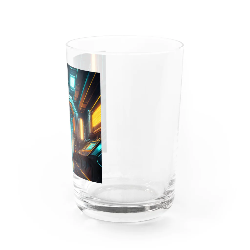 マッドのサイバーパンク Water Glass :right