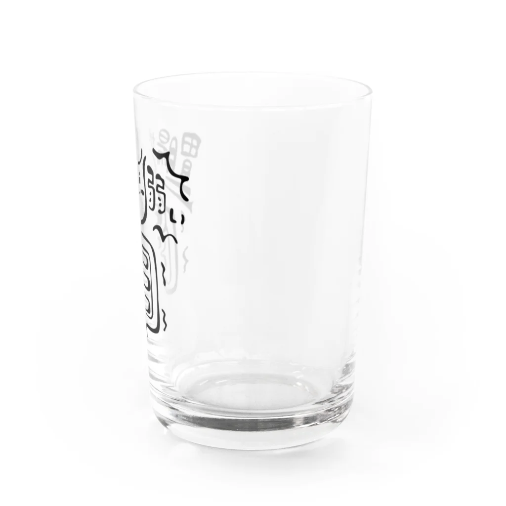 makio7806の胃腸が弱いちゃん Water Glass :right