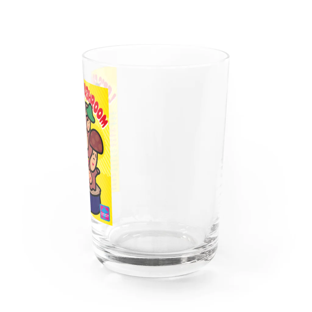 ドレメヒロコの菌糸体胞子(K) Water Glass :right